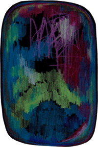 Scribble Black / Green / Blue