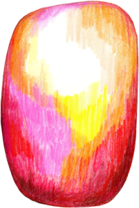 Scribble Red / Yellow
