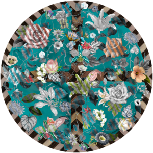Malmaison Aquamarine