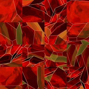 Crystal red