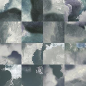 Walking on Clouds Green