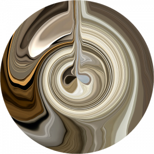 Liquid Layers Marl Round