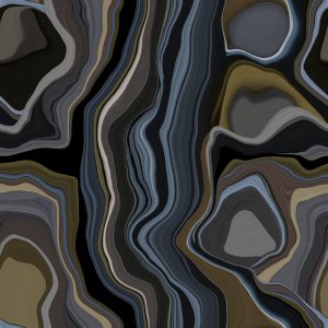 Liquid Layers Blue