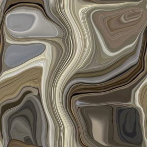 Liquid Layers Brown