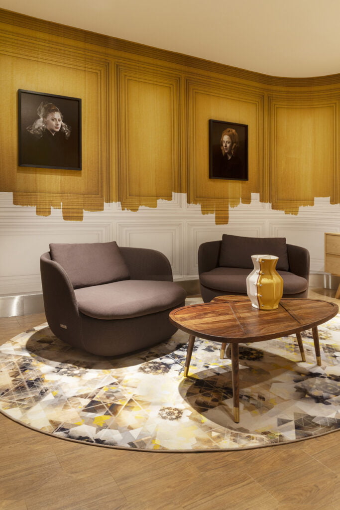 Schiphol VIP Centre, Marcel Wanders,