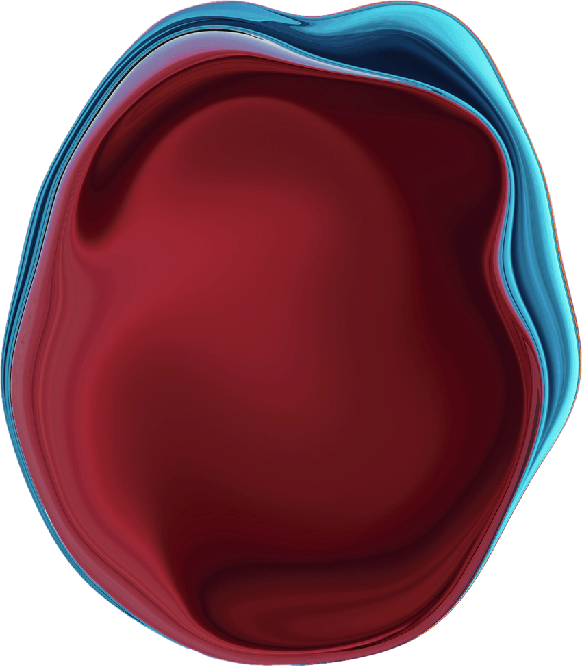 Mixing Pixels of Heart Donut